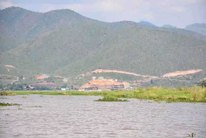 အင်းလေးတွင် စိုက်ခင်းအကြွင်းအကျန် မီးရှို့မှုကို စစ်ကောင်စီ တားမြစ်