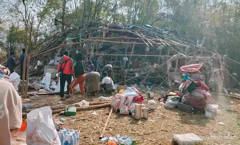 ကရင်နီတွင် ၅ နှစ်အတွင်း လေကြောင်း၊ လက်နက်ကြီး၊ ဒရုန်းကြောင့် ပြည်သူ ၈၃၀ ကျော် သေဆုံး
