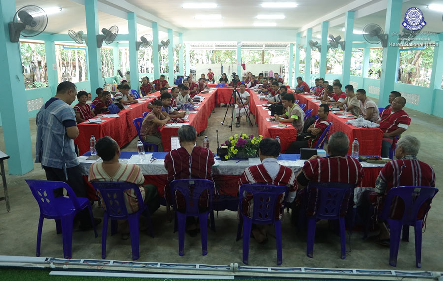 စစ်ကောင်စီ ရွေးကောက်ပွဲကို နိုင်ငံတကာရောက် ကရင်အဖွဲ့အစည်း ၂၅ ဖွဲ့က ဆန့်ကျင်ရှုတ်ချ