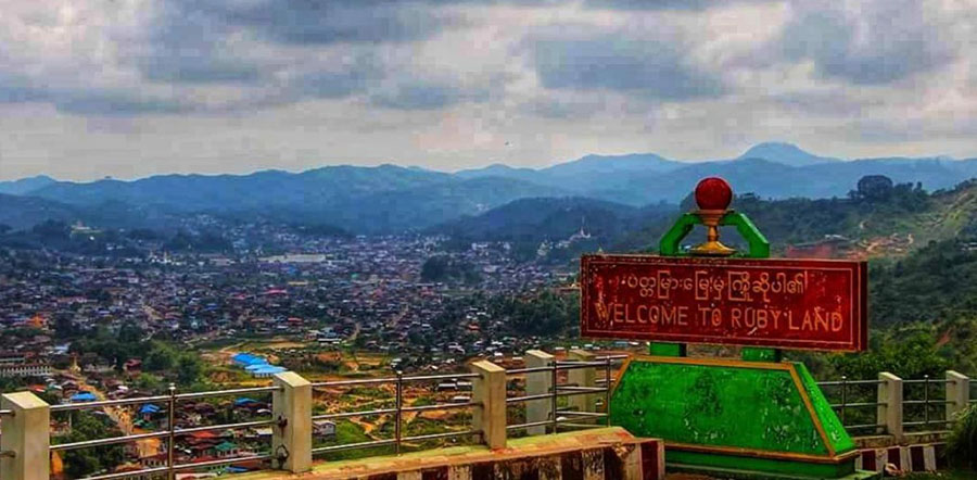 မိုးကုတ်-မိုးမိတ်ကြားတနေရာတွင် တိုက်ပွဲဖြစ်ပွားဟု ဗိုလ်မှူးကြီးနော်ဘူ ပြော