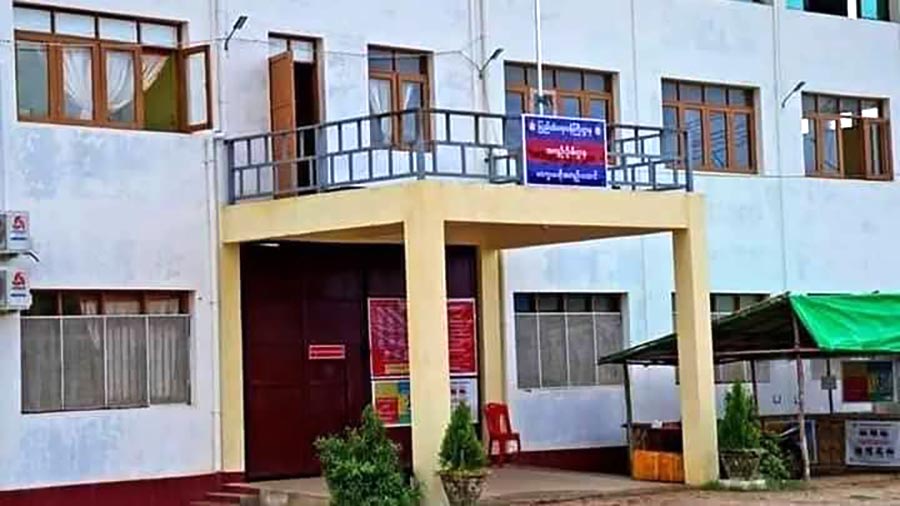 မကွေးထောင်တွင် အကျဥ်းသားများ ပြည့်ကျပ်နေပြီး အရေပြားရောဂါ ဖြစ်ပွားနေ