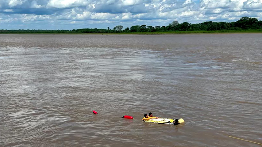 ပီရူးတွင် မြေပြိုပြီး လူ ၁၃ ဦး သေဆုံး၊ လှေ ၂ စင်း နစ်မြုပ်