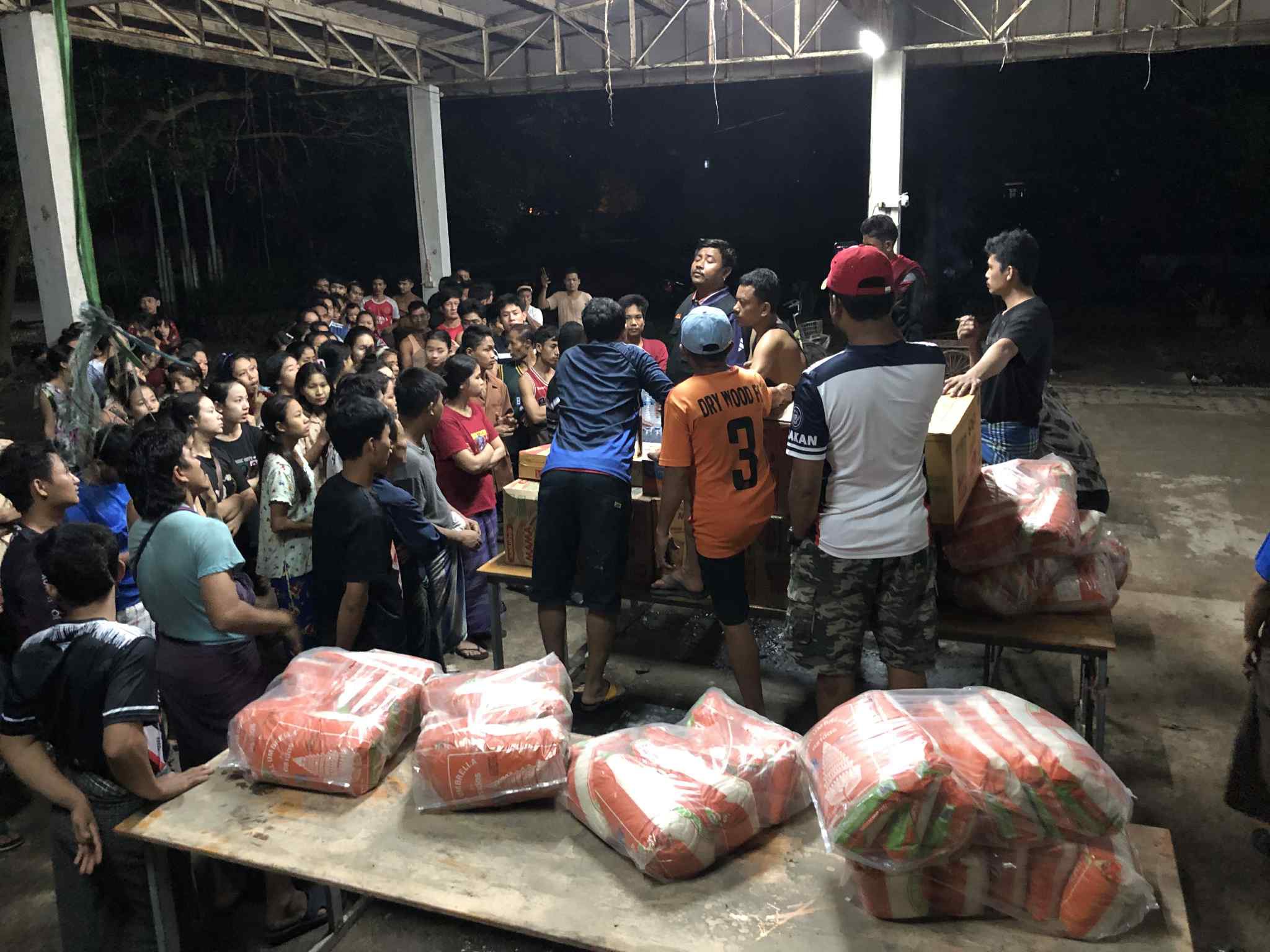 ဟတ်ယိုင် ရေဘေးတွင် မြန်မာလုပ်သား ၂၀ ကျော် သေဆုံး၊ နစ်နာကြေးရရန် အခက်အခဲရှိ 