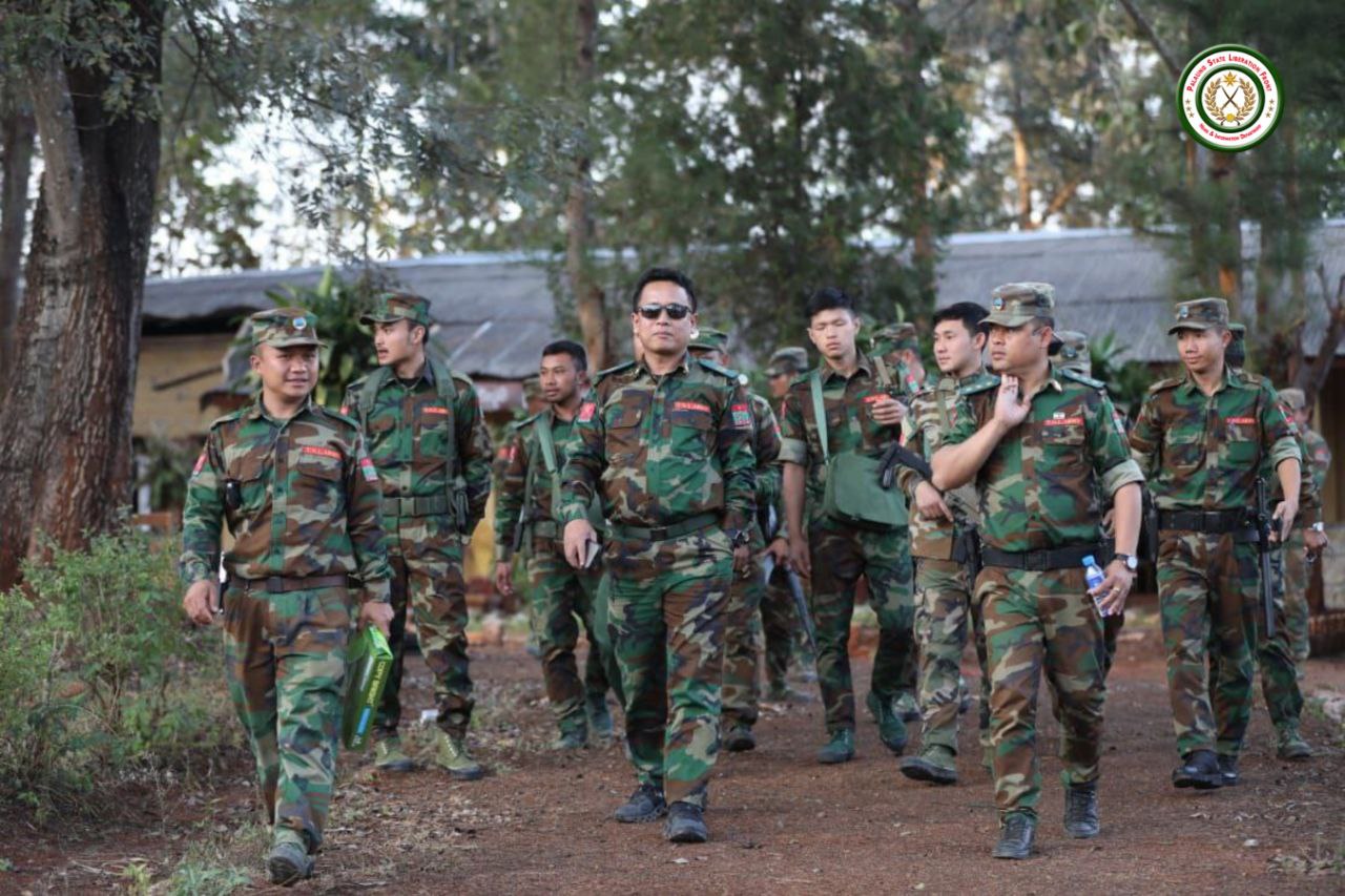 မိုးကုတ်နှင့် မိုးမိတ်ကို လက်လွှတ်ခဲ့ရသည့်အပေါ်  TNLA တောင်းပန် 