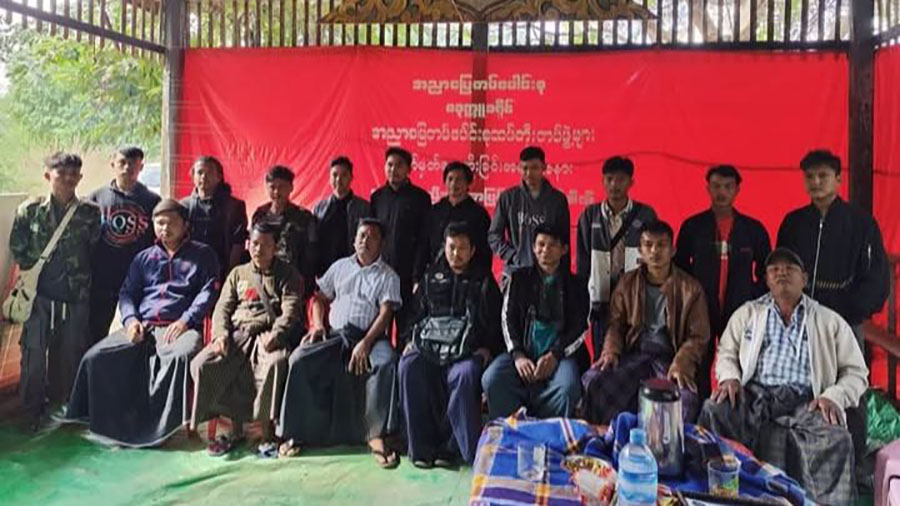 အညာမြေတပ်ပေါင်းစုထံသို့ တော်လှန်ရေး တပ်ဖွဲ့ ၂ ဖွဲ့ ထပ်မံပူးပေါင်း