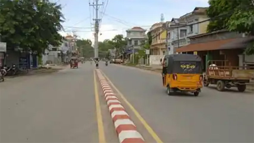ပခုက္ကူတွင် ကျားဖြူပါတီကိုယ်စားလှယ်လောင်း ၁ ဦး ဖမ်းဆီးခံရ