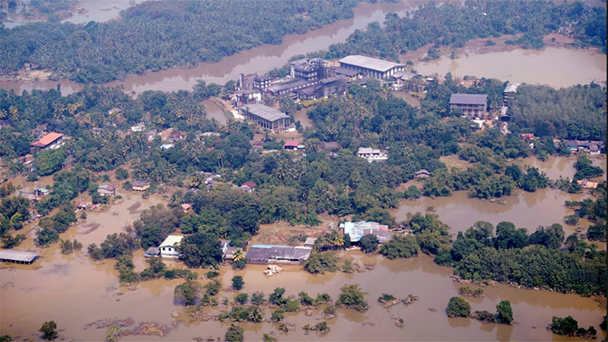 သီရိလင်္ကာတွင် ဆိုင်ကလုန်းမုန်တိုင်းကြောင့် လူ ၄၀၀ ကျော်သေဆုံးပြီး ၁ သန်းခွဲခန့် ထိခိုက်