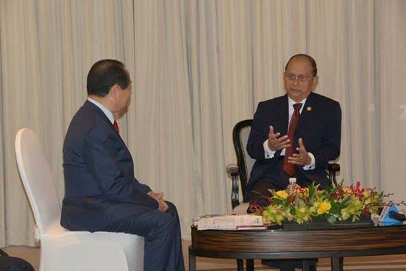 ၂၀၂၀ တြင္ လက္နက္ကိုင္ပဋိပကၡအားလံုး အဆံုးသတ္ရန္  ျမန္မာသမၼတေမွ််ာ္မွန္း