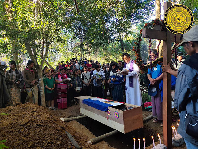 လွိုင်ကော်တိုက်ပွဲ၌ KNDF တပ်စုမှူး ၁ ဦးကျဆုံး