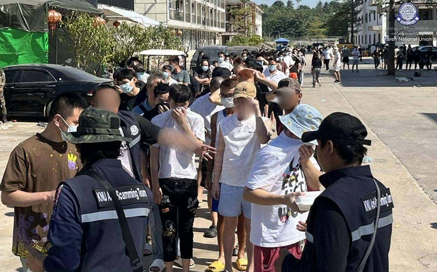 ရှမ်းမှတ်ပုံတင်ကိုင် ကျားဖြန့်တရုတ်များကို ဘားအံမှ ရန်ကုန်သို့ ပို့ဆောင်ခ ကျပ်သိန်း ၅၀ ထိ စျေးပေါက်