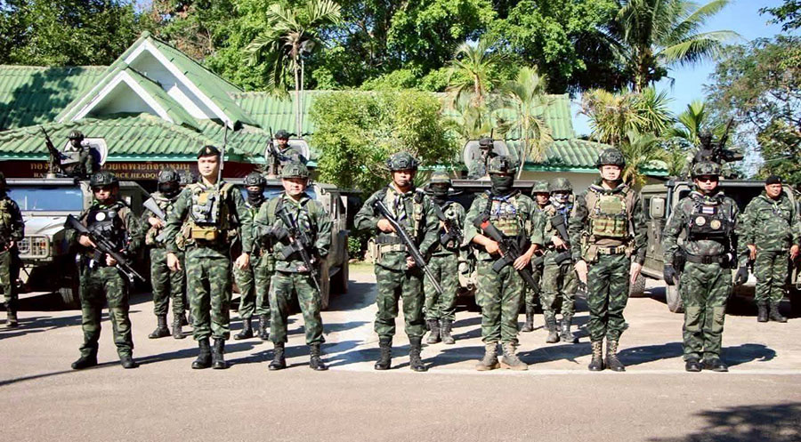 စစ်တပ်ပစ်ခတ်သည့် လက်နက်ကြီး ထိမှန်ပြီး ထိုင်းနိုင်ငံသား ၁ ဦး ပြင်းထန် ဒဏ်ရာရ