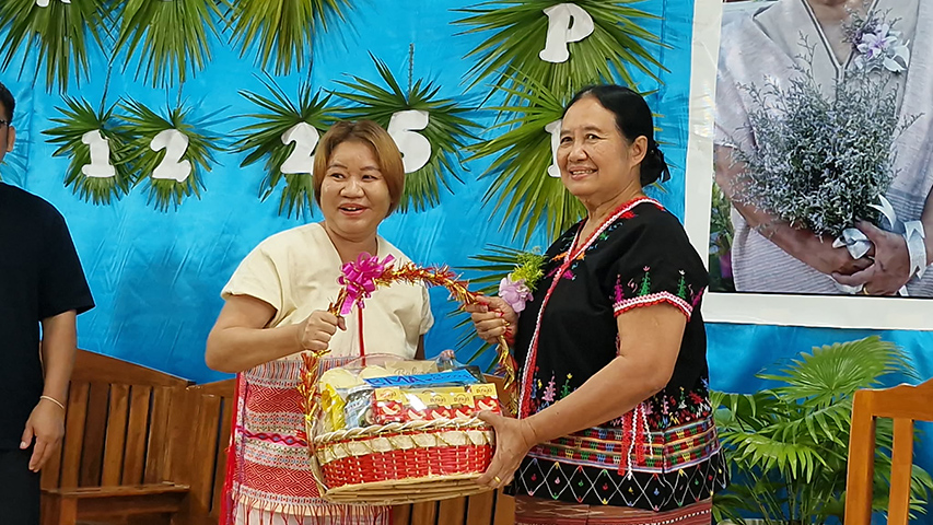 ဒေါက်တာ စင်သီယာမောင်၏ ၆၆ နှစ်မြောက် မွေးနေ့ပွဲ မယ်တော်ဆေးခန်းတွင်ကျင်းပ 