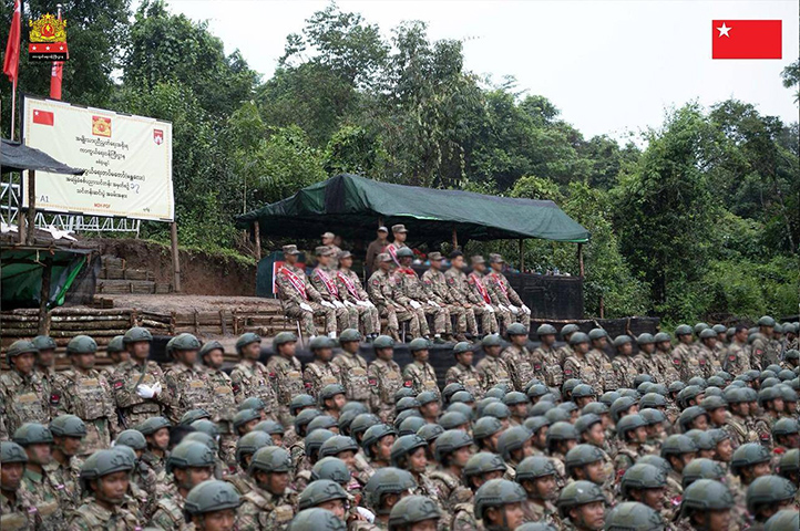 မိုးကုတ်တွင် စစ်ကောင်စီကို ထိုးစစ်ဆင်နေပြီး စခန်း ၁ ခု သိမ်းထားဟု NUG ထုတ်ပြန်