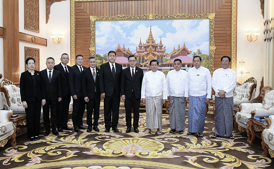 ထိုင်းနိုင်ငံခြားရေးဝန်ကြီး နေပြည်တော်သွားပြီး စစ်ခေါင်းဆောင်နှင့် တွေ့ဆုံ