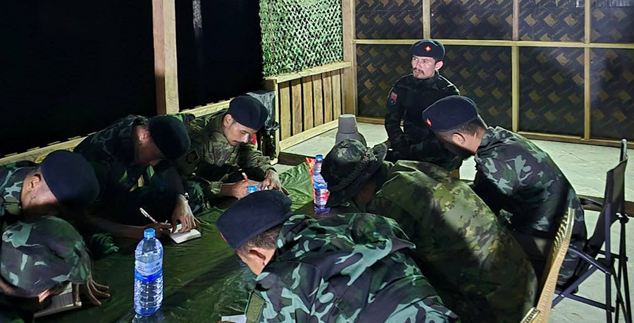အာယုတောင် အုပ်ချုပ်ရေးမှူးရုံးကို ရေးဘီလူးတပ်ဖွဲ့ ဝင်ရောက်ပစ်ခတ်၊ ပျူစောထီး ၄ ဦး သေဆုံး