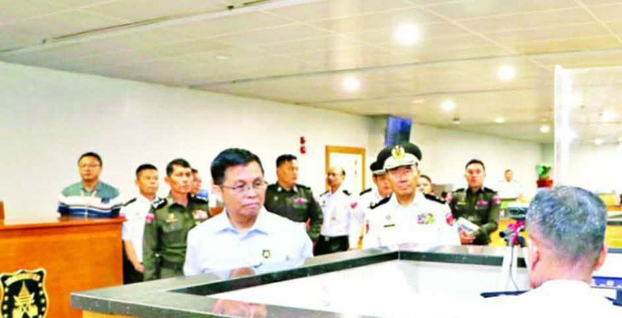 ရွေးကောက်ပွဲလေ့လာမည့် နိုင်ငံခြားသားများကို စောင့်ကြည့်ရန် စစ်ကောင်စီအမိန့်ပေး