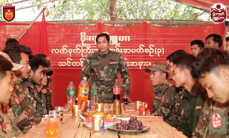 မိုးကုတ်ကို စစ်ဆင်ရေးစစ်ဦးစီးအဖွဲ့ ဦးဆောင်ပြီး ဆက်လက်တိုက်ပွဲဝင်နေဟု NUG ပြော
