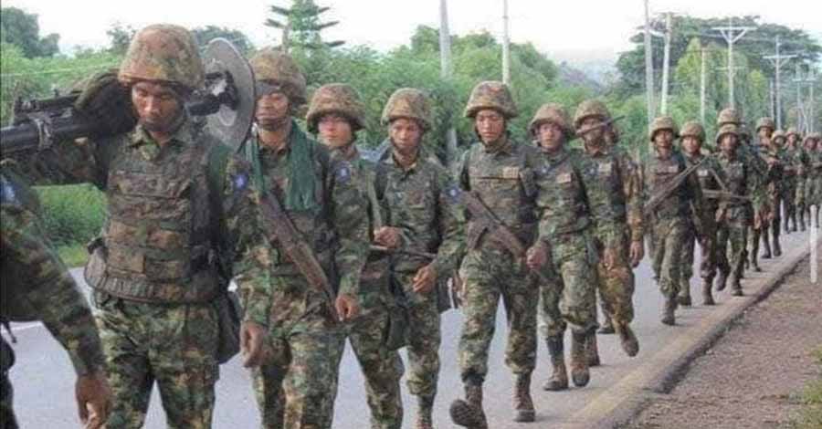 တနင်္သာရီတွင် စစ်ကောင်စီတပ် မိုင်းဆွဲတိုက်ခိုက်ခံရ
