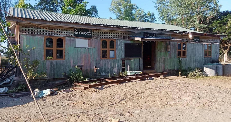 ကြို့ပင်ကောက်တွင် စစ်တပ် လေကြောင်းတိုက်ခိုက်မှုကြောင့် ပြည်သူ ၁ ဦး သေဆုံး