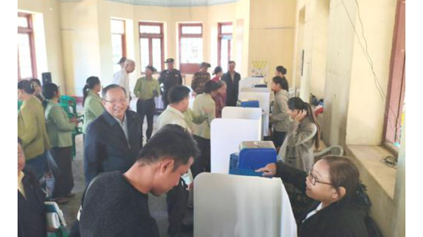 ရွေးကောက်ပွဲ မဲပေးစက်အသုံးပြုပုံ သိရှိသူနည်းပါးနေ 