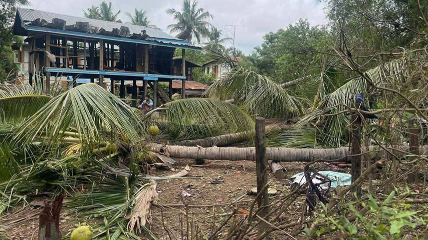 မင်းကင်းတွင် စစ်တပ် ဗုံးကြဲတိုက်ခိုက်မှုကြောင့် အနည်းဆုံး  ၂ ဦးသေဆုံး