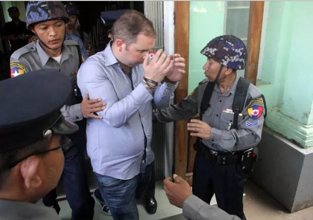 ဗုဒၶဘား ဖမ္းဆီးခံ နယူးဇီလန္ႏုိင္ငံသားအမႈလိုက္ရန္ ေရွ႕ေနမ်ား ျငင္းပယ္