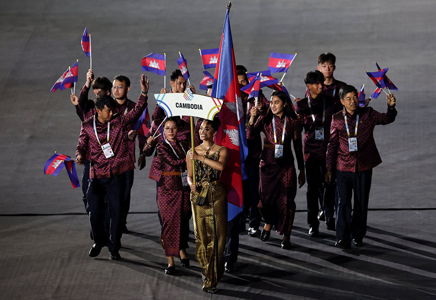 ကမ္ဘောဒီးယားအားကစားသမားအားလုံး ထိုင်းဆီးဂိမ်းစ်ပြိုင်ပွဲမှ နုတ်ထွက်