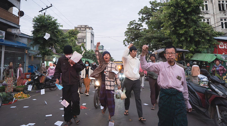 စစ်ကောင်စီက ဒေါက်တာတေဇာဆန်းအပါ ၁၀ ဦးကို ရွေးကောက်ပွဲကာကွယ်ရေးဥပဒေဖြင့် အမှုဖွင့်