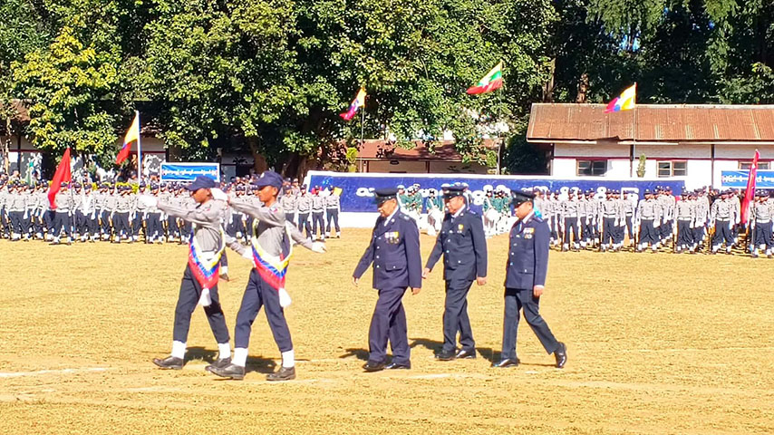 စစ်ကောင်စီရဲတပ်ဖွဲ့က  လူငယ်များကို ပေါ်တာဆွဲပြီး ရဲသင်တန်းကျောင်းပို့နေ