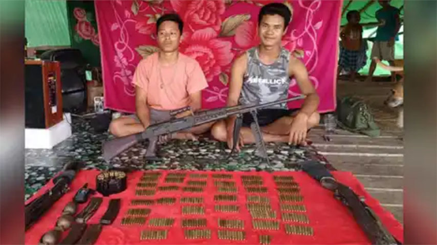 မော်လိုက်ခရိုင်၌ စစ်ကောင်စီလက်အောက်ခံ ၅ ဦး အလင်းဝင်