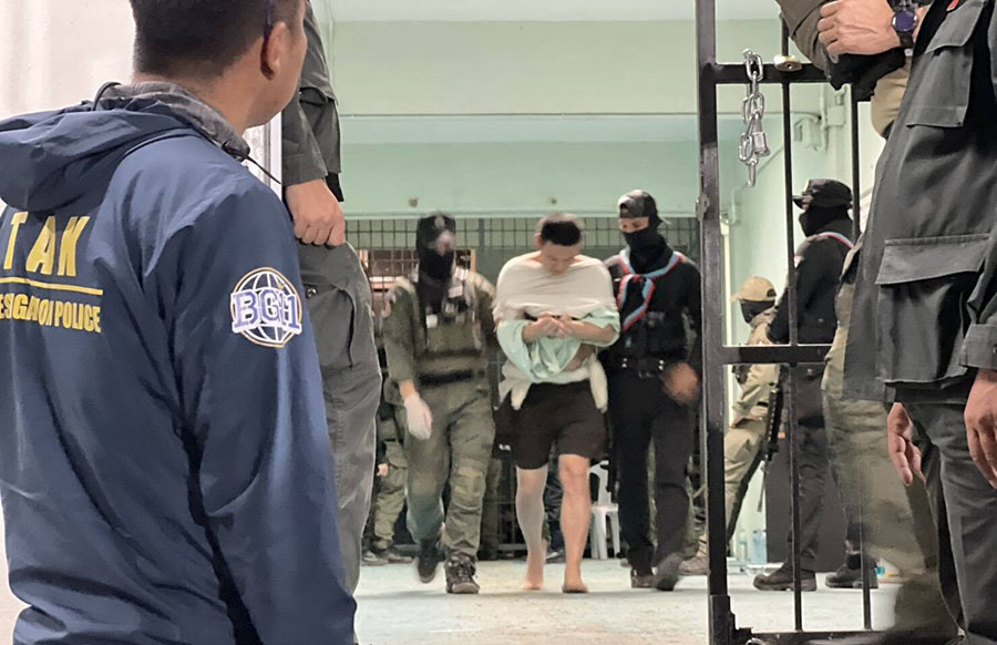 မဲဆောက် ယာယီထိန်းသိမ်းရေးစခန်း၌ ဆူပူသောင်းကျန်းမှုဖြင့် တရုတ် ၁၅ ဦး အရေးယူခံရ 