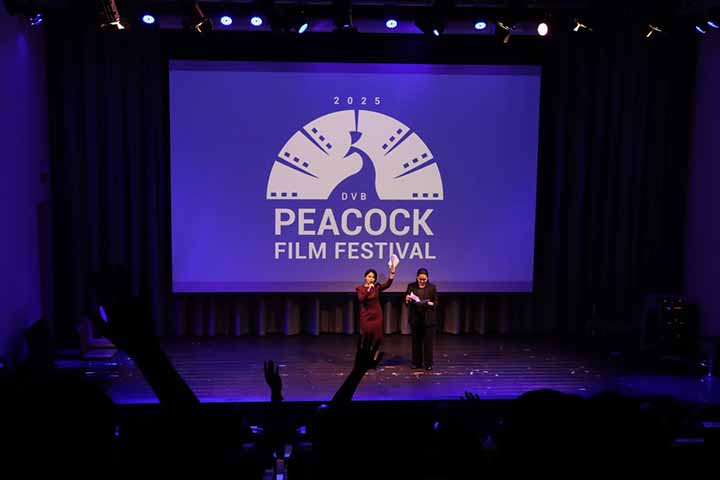 DVB Peacock Film Festival 2025 တွင် မှတ်တမ်းရုပ်ရှင် ၆ ကားနှင့် ဆု ၇ ခု ပေးအပ်ချီးမြှင့်