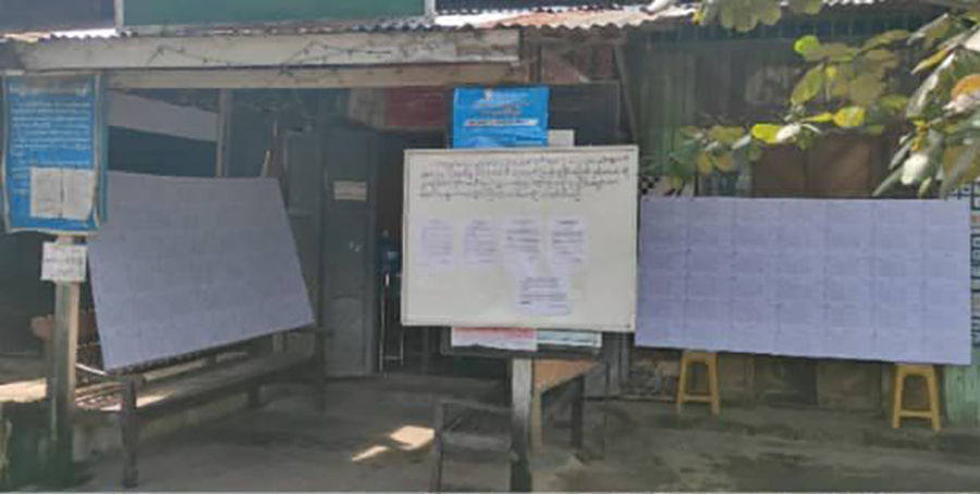 ရွေးကောက်ပွဲ စိတ်မဝင်စားသည့် ပြည်သူများကို အတင်းအကျပ် ဖိအားပေးနေ