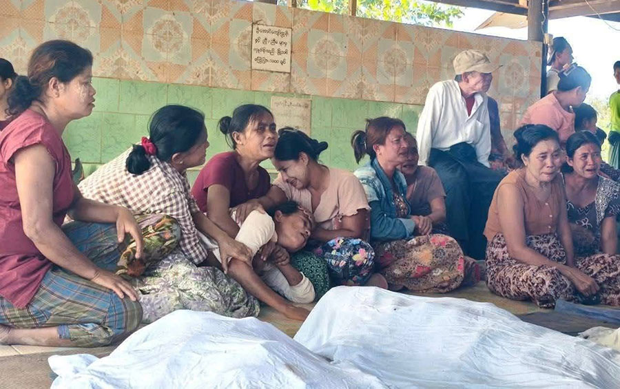 မြောက်ဦးဆေးရုံ တိုက်ခိုက်မှု ကုလနှင့် အီးယူ ရှုတ်ချ 