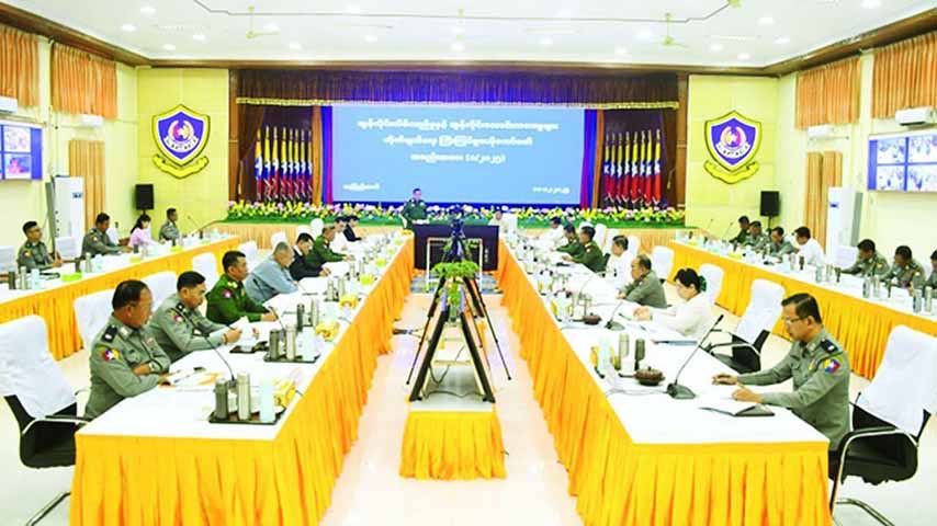 ကျားဖြန့်လုပ်ငန်းကနေ အကျိုးအမြတ်မရရှိဟု စစ်ကောင်စီပြော  