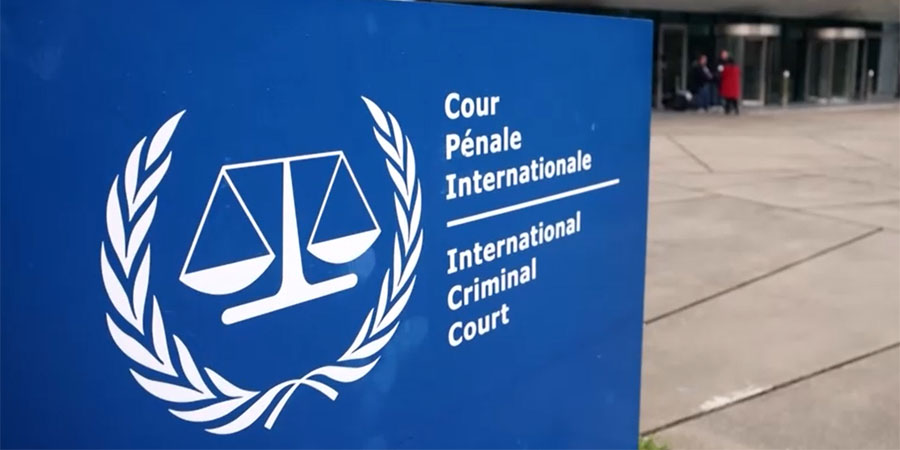 ထရမ့်ပ်ကို တရားမစွဲရန် ICC အပေါ်  အမေရိကန် ဖိအားပေး 