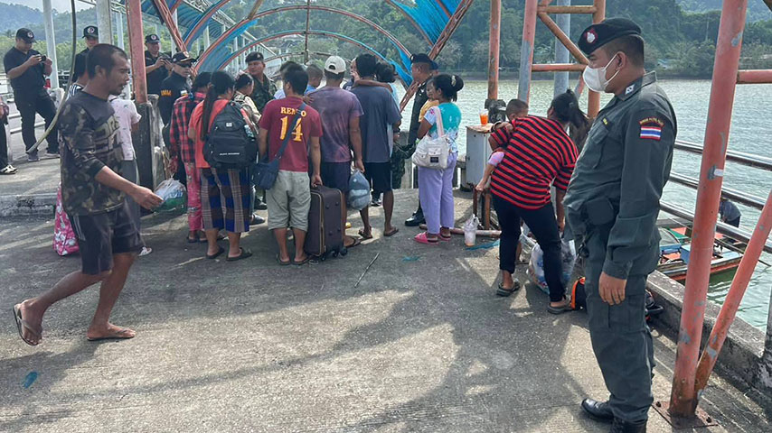 တပတ်အတွင်း မြန်မာနိုင်ငံသား ၂ဝဝ နီးပါး ရနောင်းမှတဆင့် ပြန်ပို့ခံရ