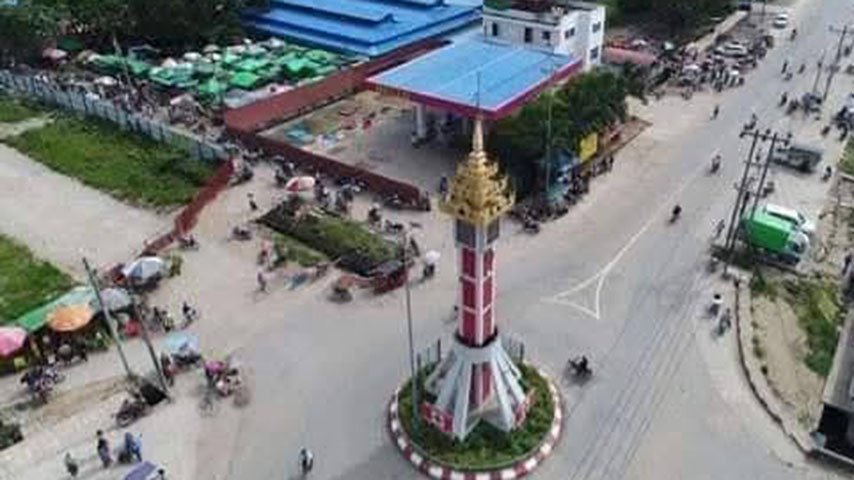 ဒလမြို့တွင် စစ်မှုထမ်းထောက်ပံ့ကြေး လစဥ်ပေးနေရသဖြင့် ပြည်သူများ အခက်ကြုံ