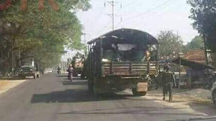 ဘီလင်းတွင် စစ်တပ်လက်နက်ကြီးကြောင့် ပြည်သူ ၂ ဦးသေဆုံး