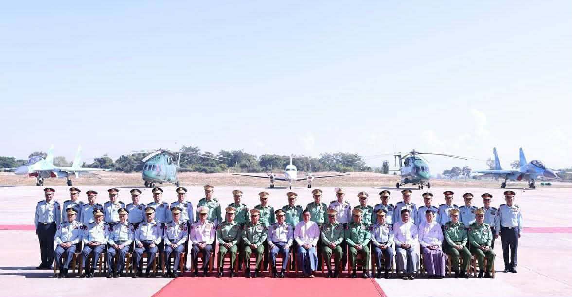 လေယာဥ်များ ထပ်မံဝယ်ယူဖြည့်ဆည်းမည်ဟု စစ်ခေါင်းဆောင်ပြော