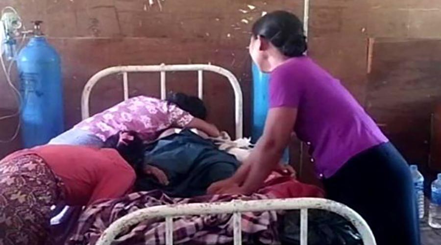 ကျောက်ဖြူ ဗုံးကြဲခံရမှု သေဆုံးသူ ၉ ဦးရှိလာ