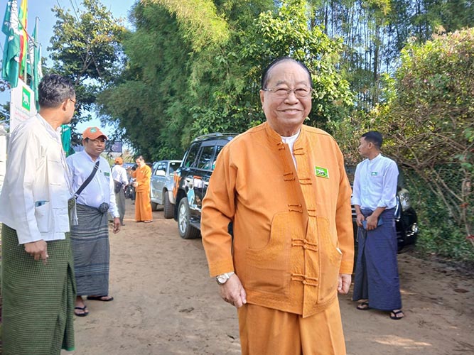 “ဒုတိယပဲ ယူတာကောင်းပါတယ်”-ကျားဖြူပါတီခေါင်းဆောင် စိုင်းအိုက်ပေါင်း