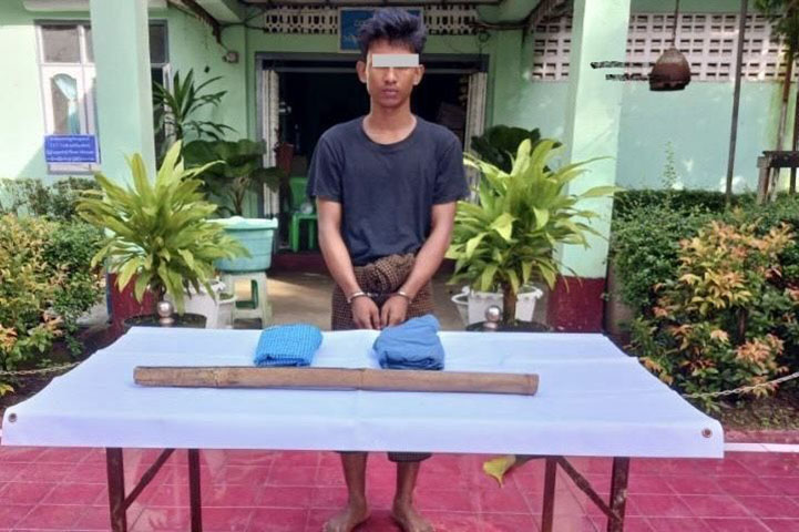 ဆိုင်ကယ်ကယ်ရီသမားအားသတ်ပြီး ပစ္စည်းလုယက်ခဲ့သူ  ကြိုးမိန့်ချခံရ 