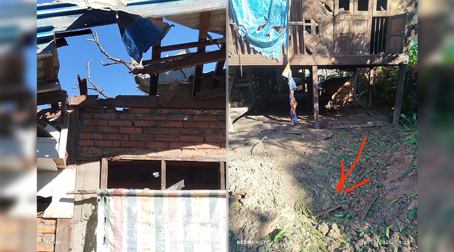စစ်တောင်းမြစ်ကမ်းဘေးရွာများကို စစ်တပ်က လက်နက်ကြီးဖြင့်ပစ်၊ အရပ်သား ၄ ဦး ဒဏ်ရရ
