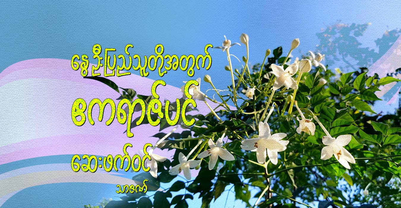 နွေဦးပြည်သူတို့အတွက် ဧကရာဇ်ပင် ဆေးဖက်ဝင်