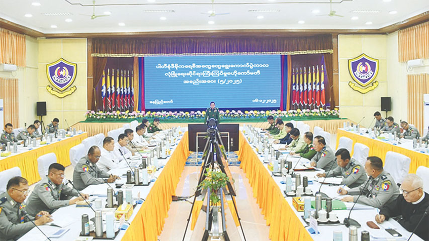 ရွေးကောက်ပွဲ နှောင့်ယှက်မှုဖြင့် လူပေါင်း ၂၀၀ ကျော်ကို စစ်ကောင်စီက အမှုဖွင့် ဖမ်းဆီး