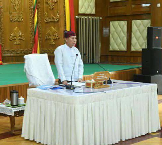 မြစ်ဆုံရေအားလျှပ်စစ်စီမံကိန်းကို ပြန်လည်အကောင်အထည်ဖော်မည်ဟု ဒုစစ်ခေါင်းဆောင် ပြော