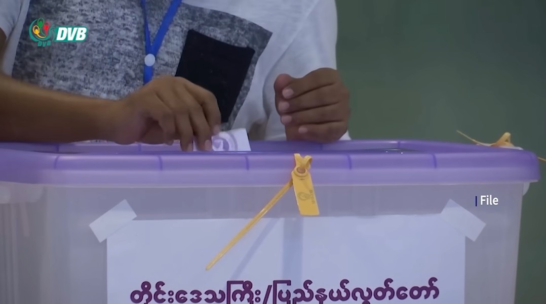 ရွေးကောက်ပွဲတာဝန်ကျ မဲရုံစောင့်ဝန်ထမ်းများ အသက်အန္တရာယ်လုံခြုံရေးအတွက် စိုးရိမ်