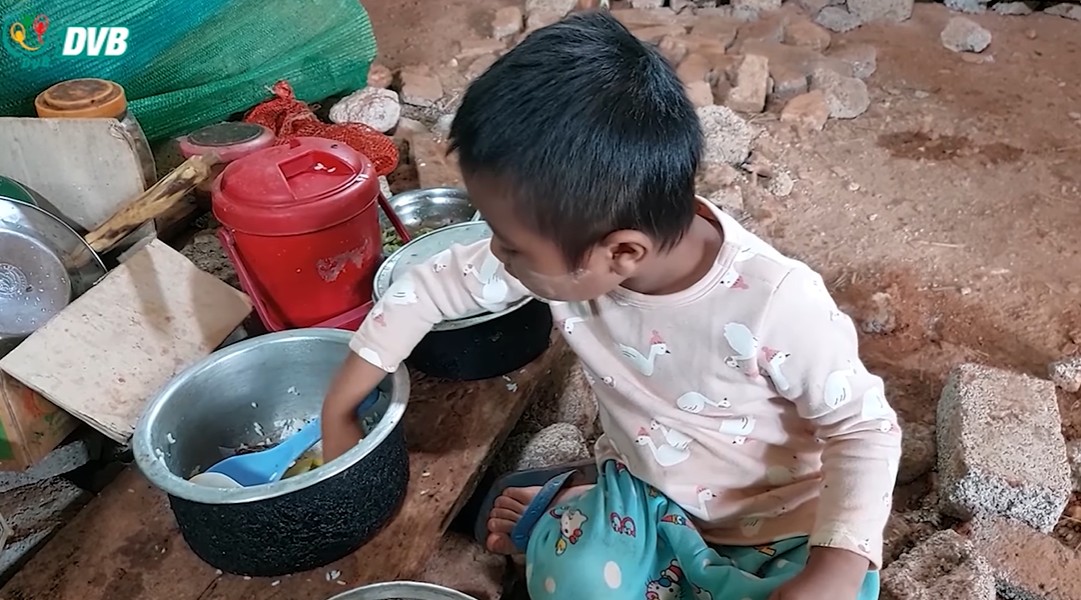 တိုက်ပွဲဖြစ်နေသည့် ဒေသများတွင် ပြည်သူများ၏ စားနပ်ရိက္ခာအခြေအနေ ပိုမိုဆိုးရွားလာ