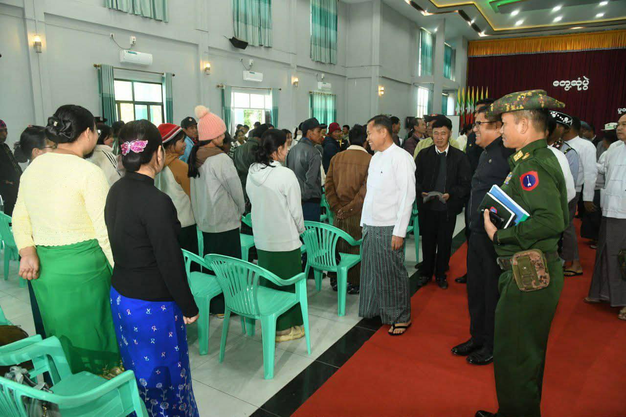 ရွေးကောက်ပွဲမကျင်းပဖြစ်သည့် မြို့နယ်များ၌ ကြားဖြတ်ရွေးကောက်ပွဲလုပ်မည်ဟု ဒုစစ်ခေါင်းဆောင်ပြော